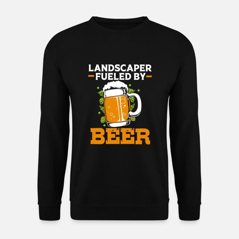 Landschaftsgärtner - Unisex Pullover - Schwarz
