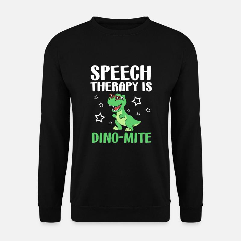 Logopäde Logopädin Logopädie - Unisex Pullover - Schwarz