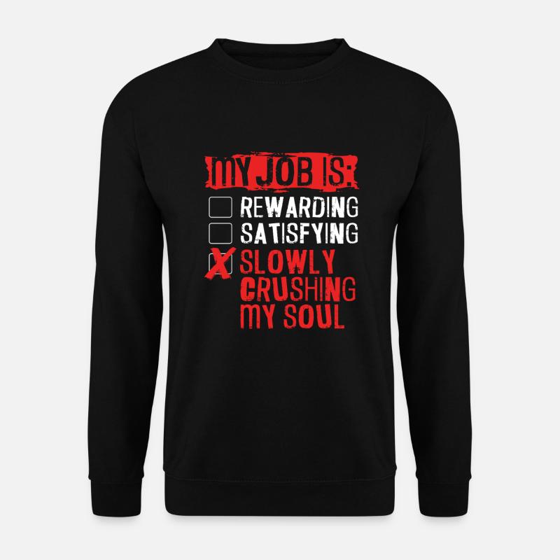Programmeur médical Codeur médical - Sweat-shirt Unisexe - noir
