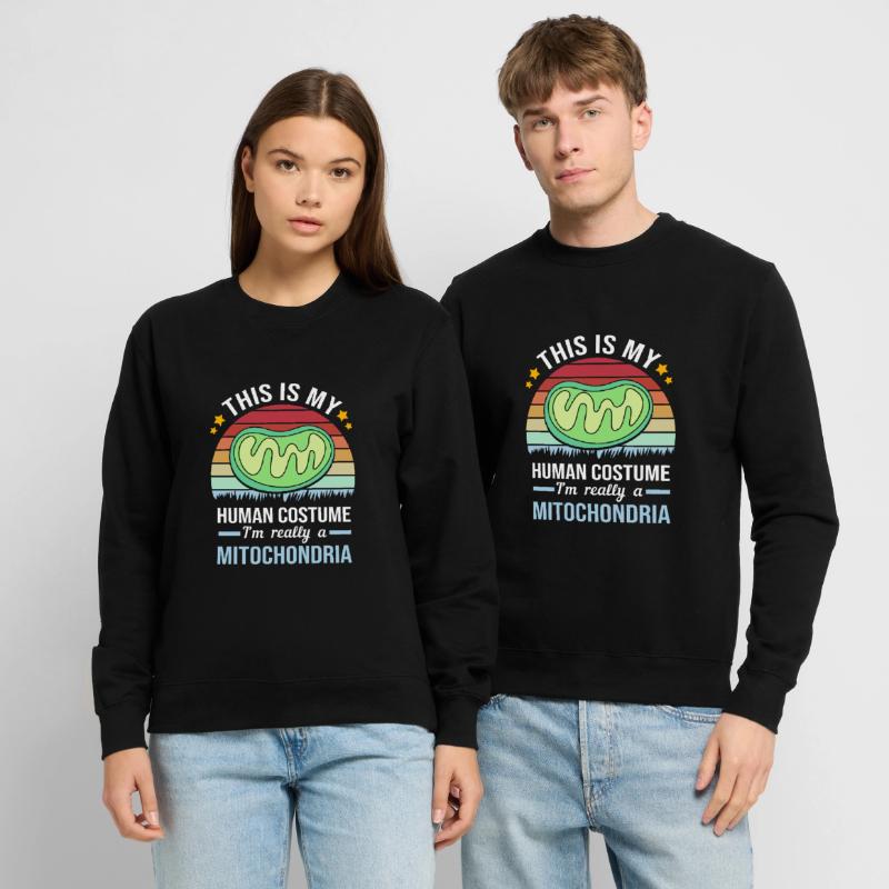Molecule Structural Formula Unisex Sweatshirt