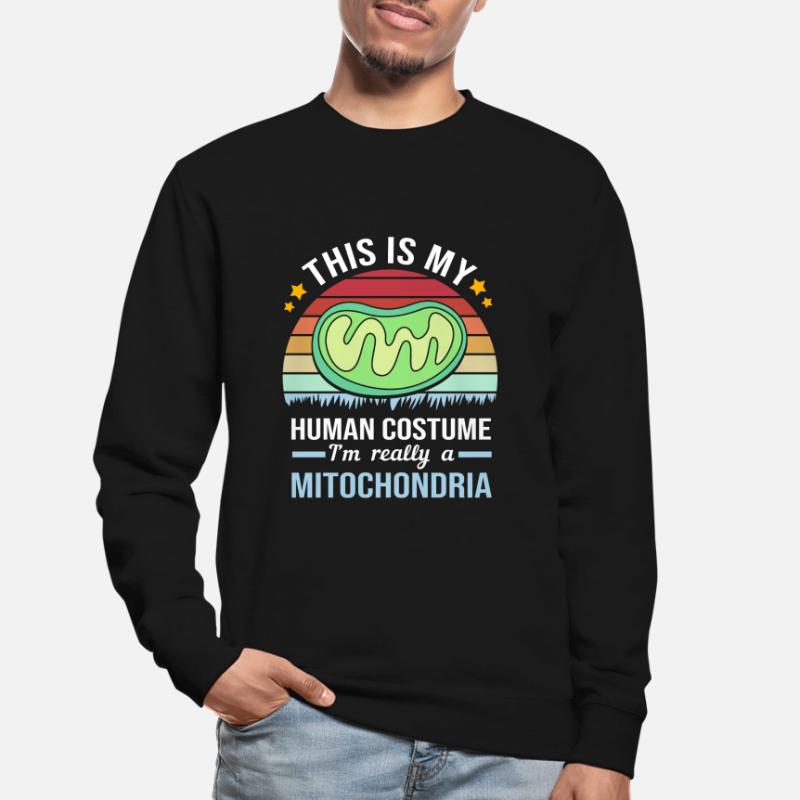 Molecule Structural Formula Unisex Sweatshirt