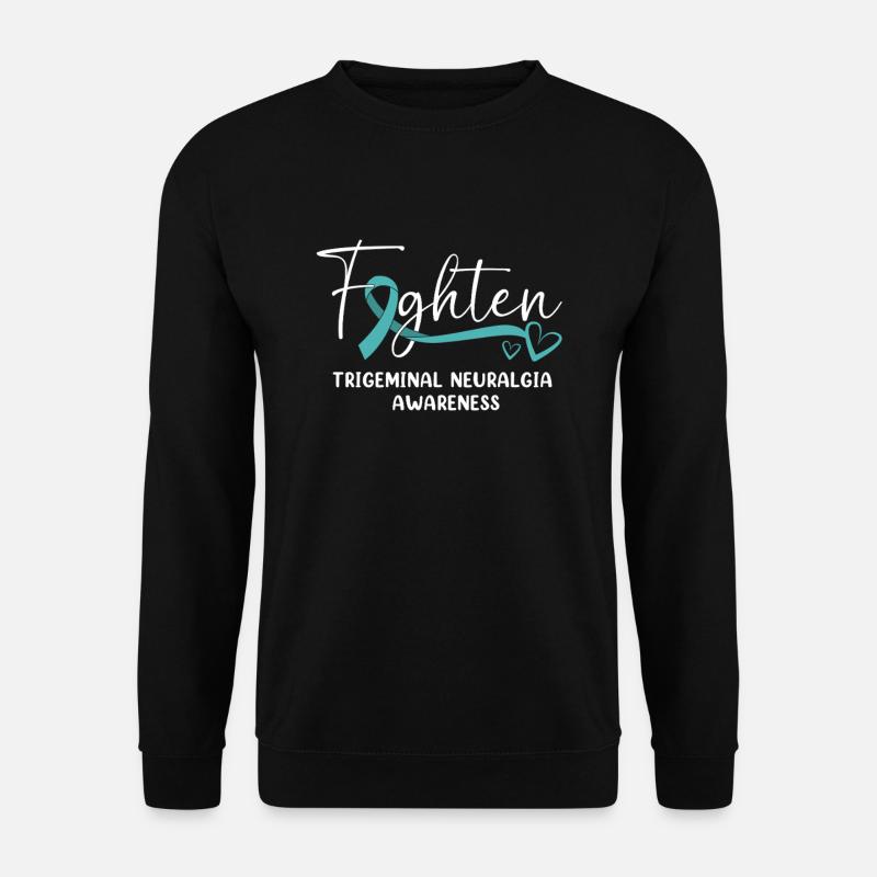 Trigeminusneuralgie - Unisex Pullover - Schwarz