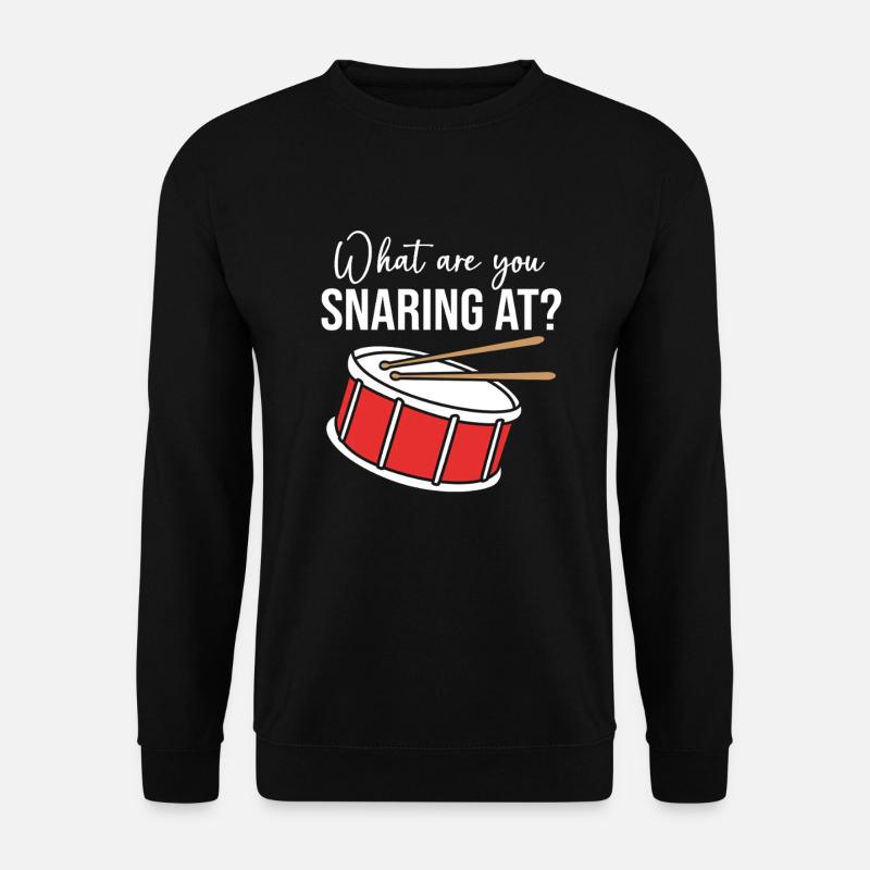 Drums Drummers Drumsticks - Unisex Sweatshirt - black