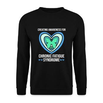EM SFC - Sweat-shirt Unisexe - noir - Devant - Alina (178cm) & Michal (187cm)