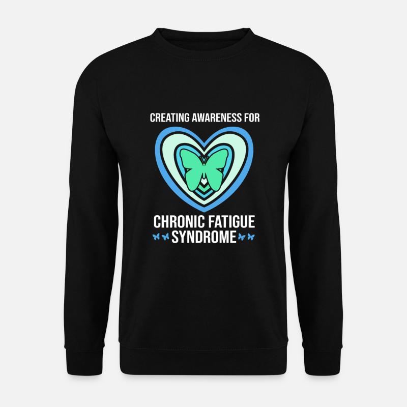 ME CFS - Unisex Pullover - Schwarz