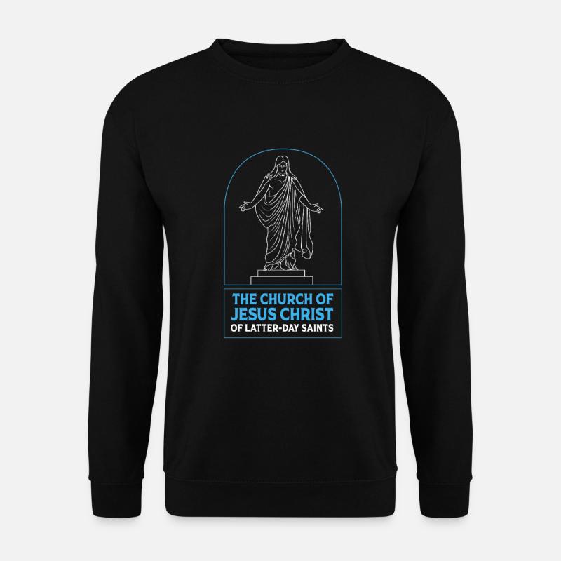 Mormonen Kirche - Unisex Pullover - Schwarz