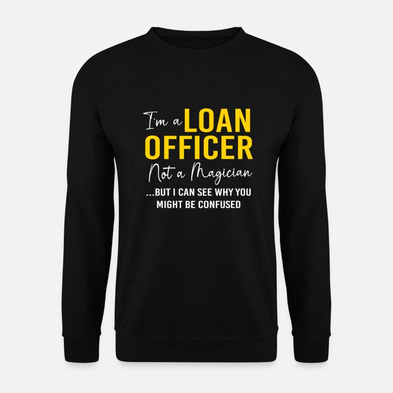 Schulden Hypothek Eigentumswohnung - Unisex Pullover - Schwarz