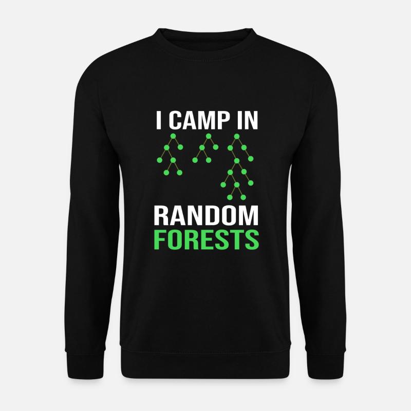 Programmer Coder GPT - Unisex Sweatshirt - black