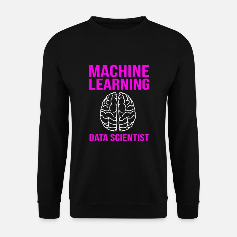 Coder Programmer GPT - Unisex Sweatshirt - black