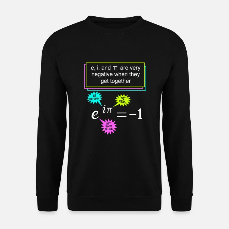 Matematica Matematica Matematica - Felpa unisex - nero