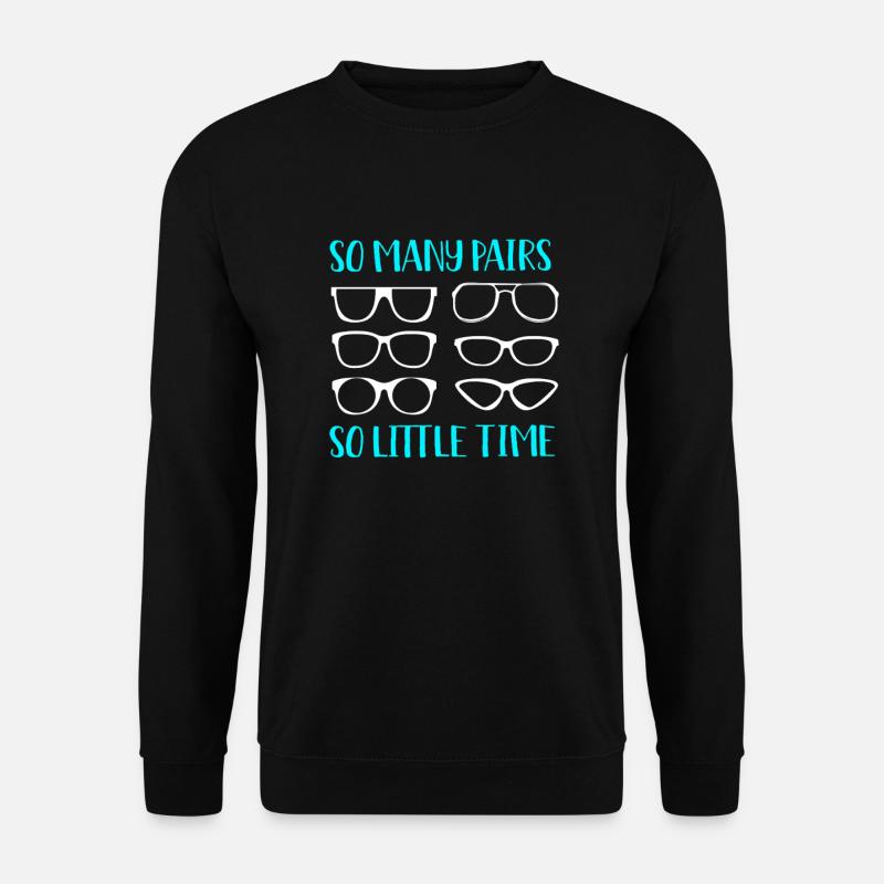 Optiker Augenarzt Optik - Unisex Pullover - Schwarz