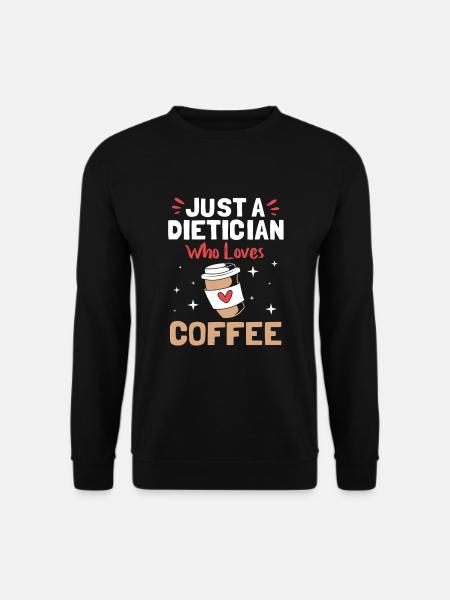 Diätassistent Diät Kaffee - Unisex Pullover - Schwarz