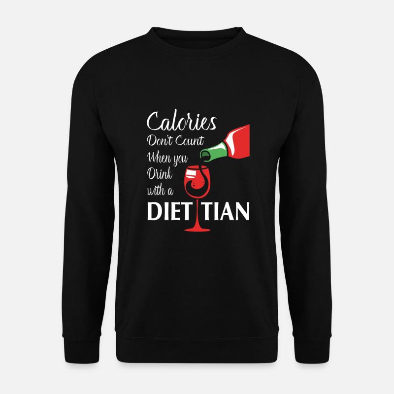 Diät Diätassistent - Unisex Pullover - Schwarz