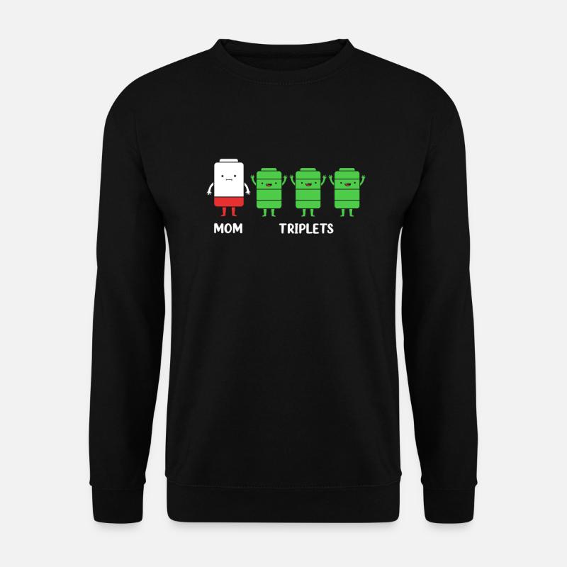 Drilling Mutter Mama - Unisex Pullover - Schwarz