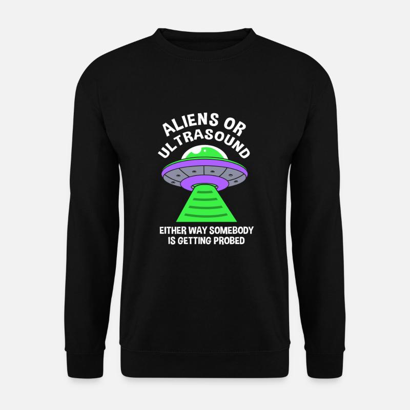 Ultrasonic Technician Ultrasonic Technician - Unisex Sweatshirt - black