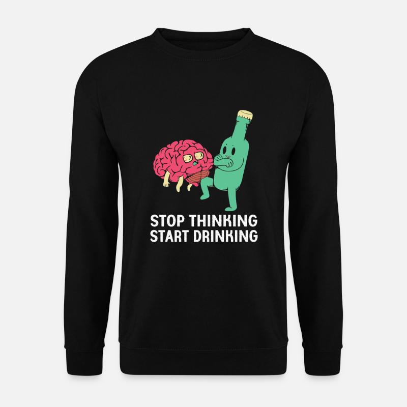 Lebensmittel Ernährung Nahrungsmittel - Unisex Pullover - Schwarz