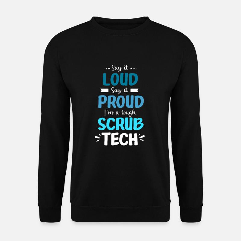 CTA Chirurg Chirurgie - Unisex Pullover - Schwarz
