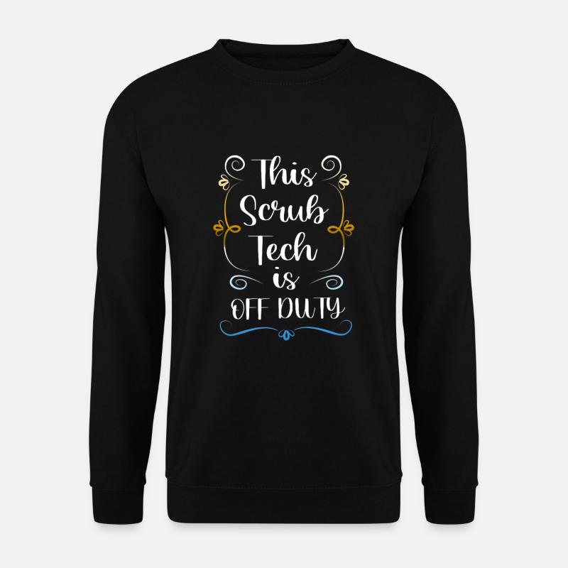 Surgeon Surgery CTA - Unisex Sweatshirt - black