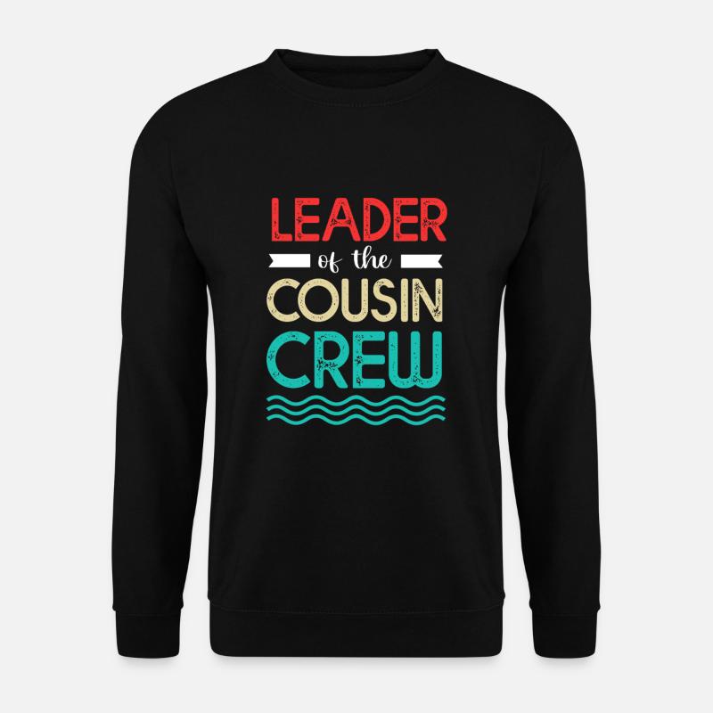 Cousin Crew - Unisex Pullover - Schwarz