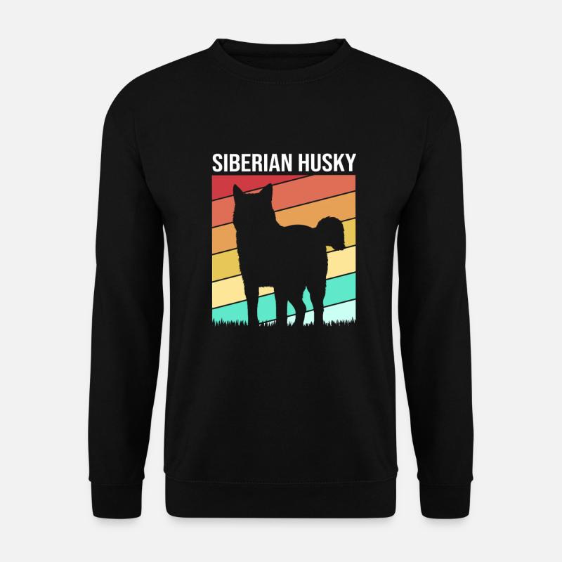 Husky - Unisex Pullover - Schwarz
