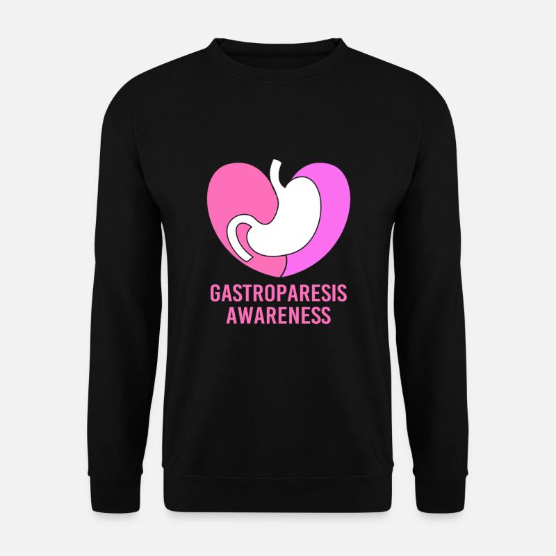 Gastroparese - Unisex Pullover - Schwarz