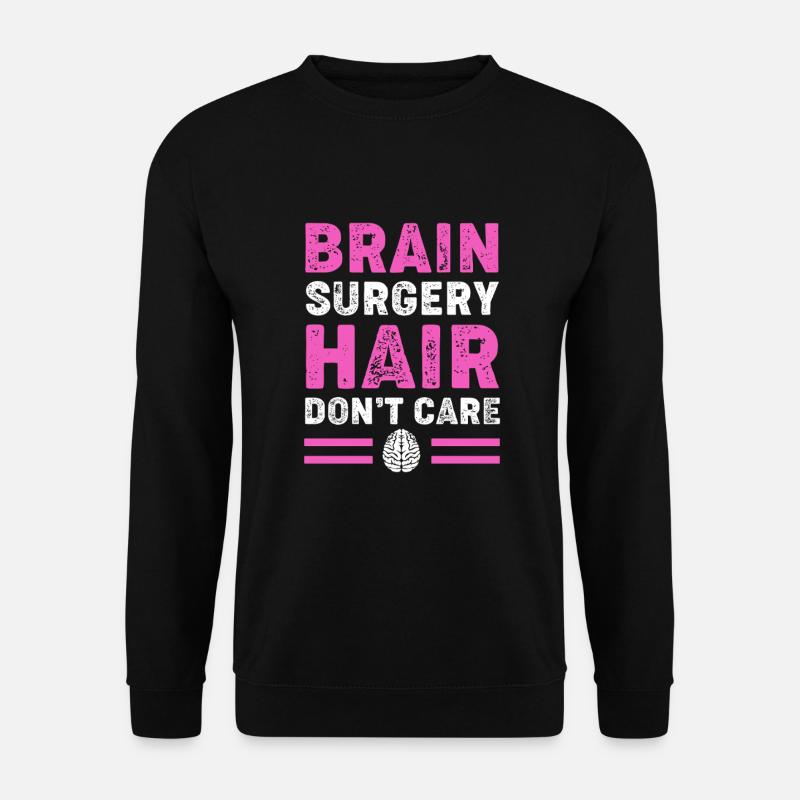 Brain Aneurysm - Unisex Sweatshirt - black