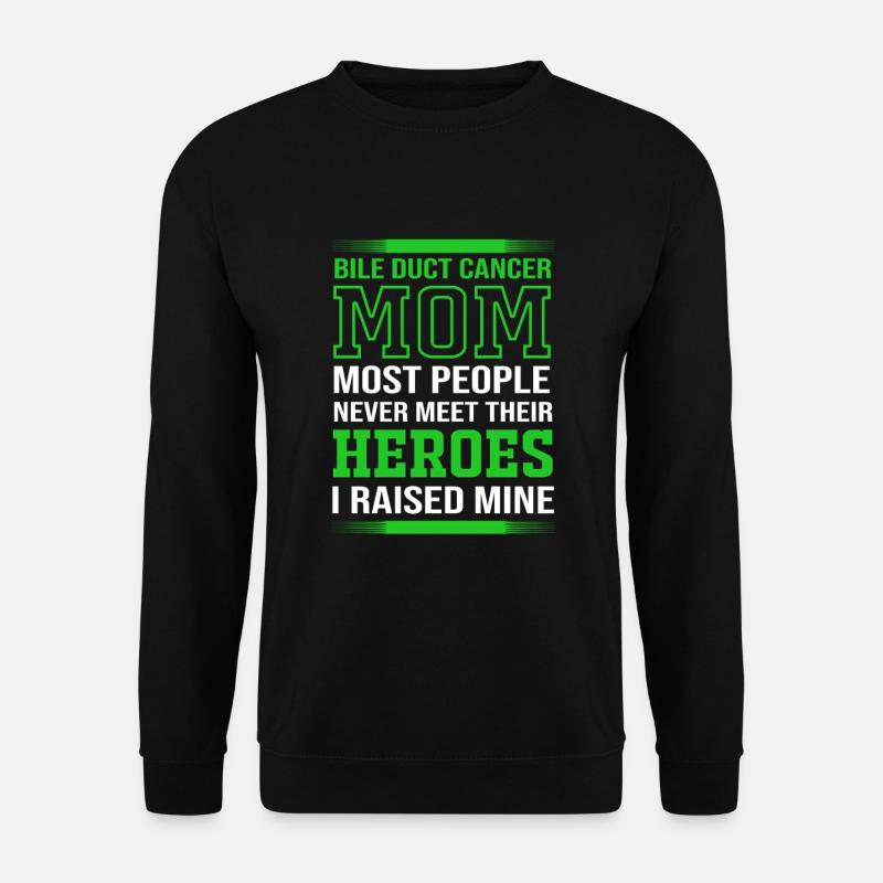 Gallenkrebs - Unisex Pullover - Schwarz