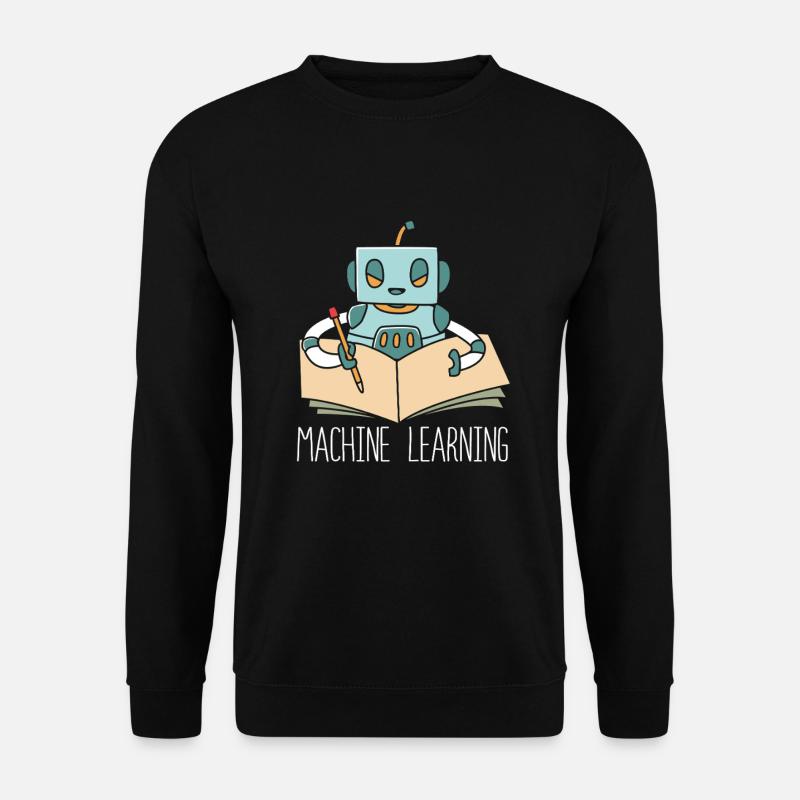 Artificial Intelligence GPT - Unisex Sweatshirt - black