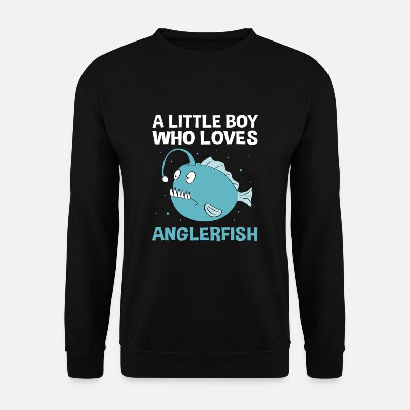 Anglerfisch - Unisex Pullover - Schwarz