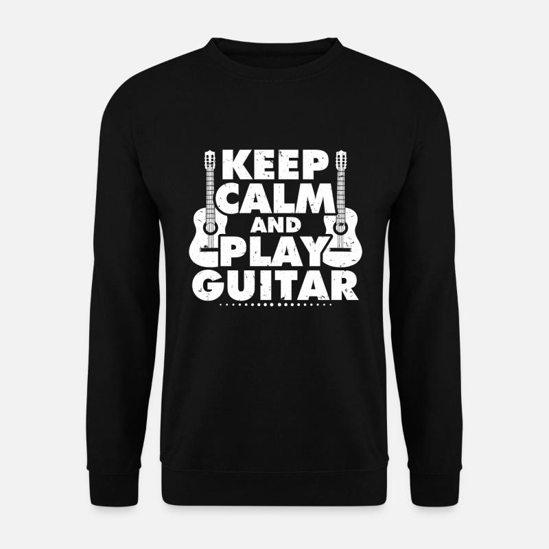 guitar - Unisex Sweatshirt - black