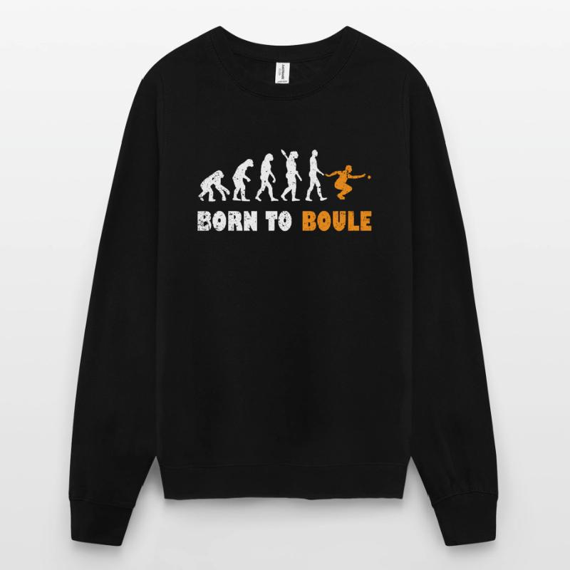 Boule Evolution Sweat-shirt Unisexe