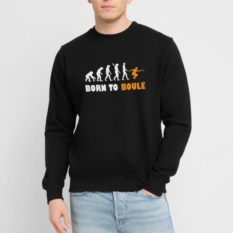 Evolution Boule Sweat-shirt Unisexe