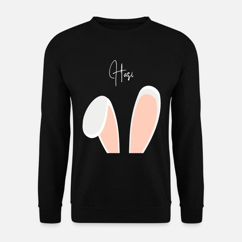 Hasi Easter sweetheart - Unisex Sweatshirt - black