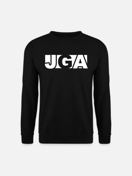 JGA, jga, #jga - Unisex Pullover - Schwarz