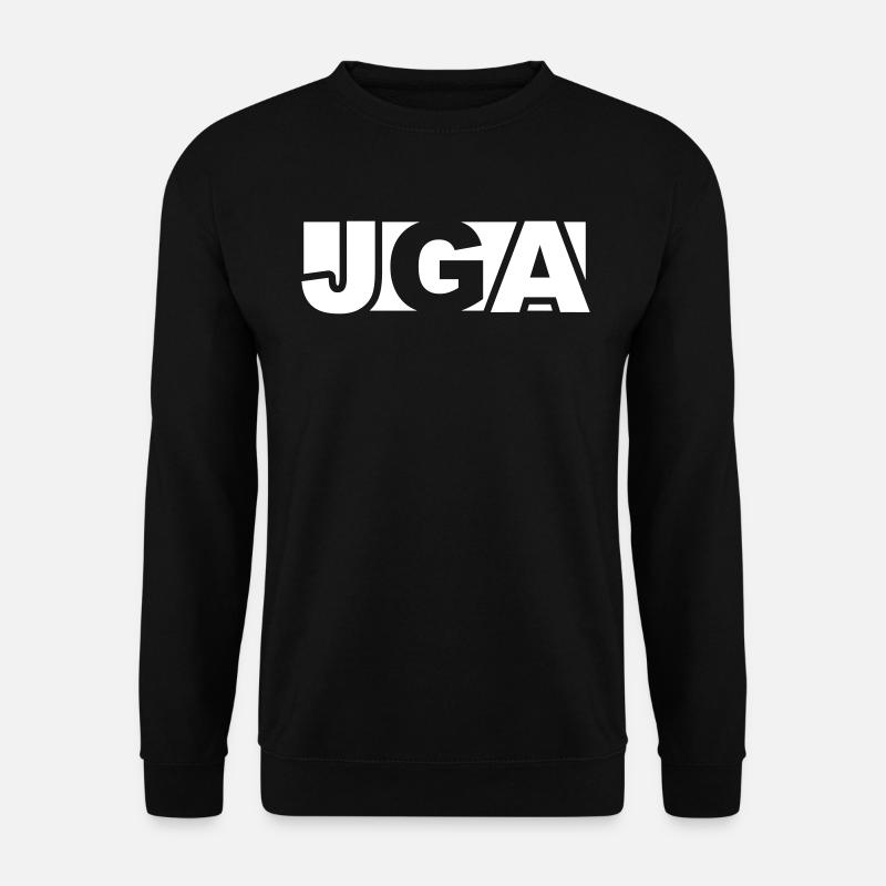JGA, jga, #jga - Unisex Pullover - Schwarz