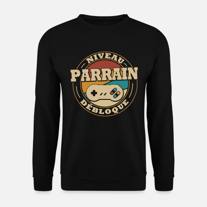 Sponsoren-Level freischalten - Unisex Pullover - Schwarz