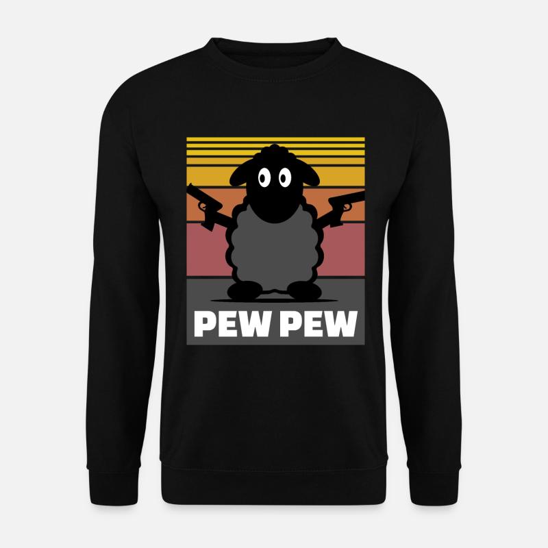 Black sheep - Unisex Sweatshirt - black