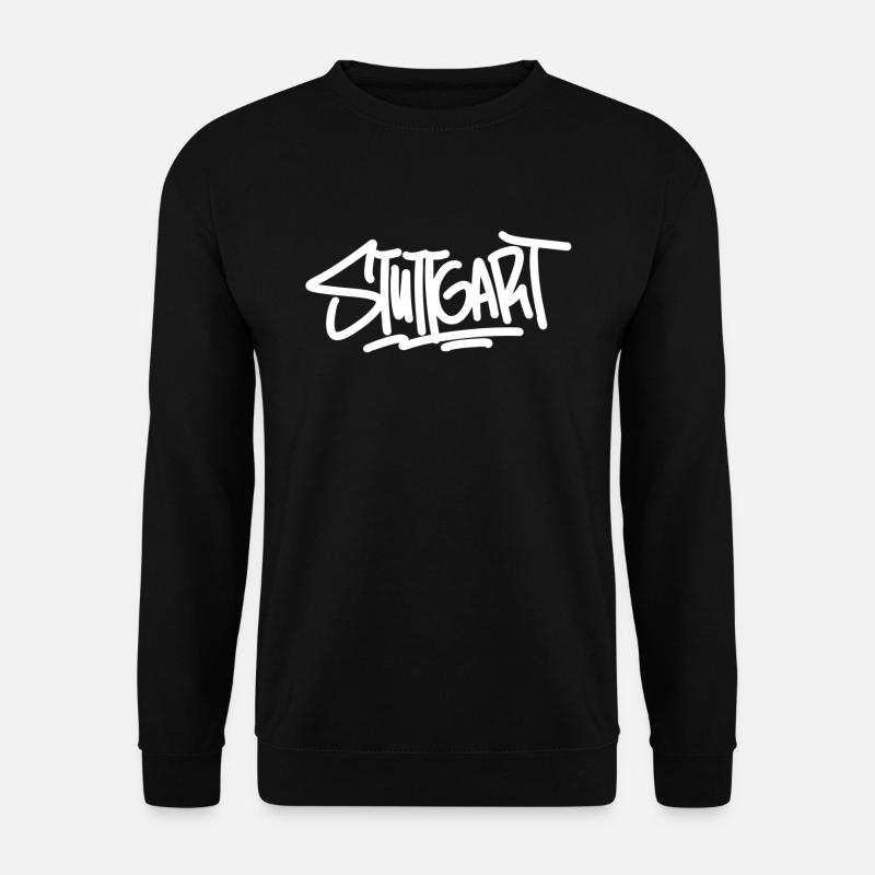 Stuttgart - Unisex Sweatshirt - black