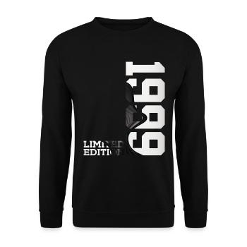 LIMITED EDITION 1999 27TH BIRTHDAY - Unisex Sweatshirt - black - Front - Alina (178cm) & Michal (187cm)
