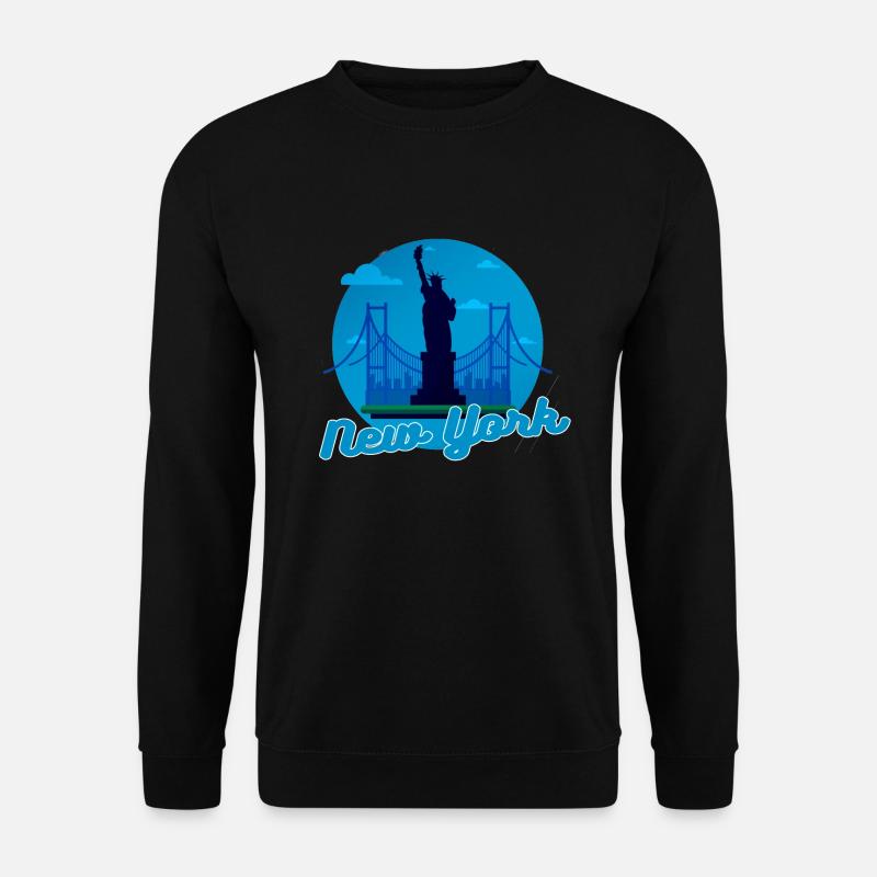 New York - Unisex Sweatshirt - black