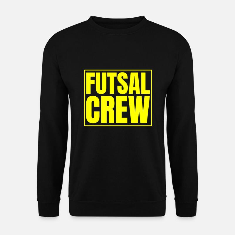 Futsal crew gift - Unisex Sweatshirt - black