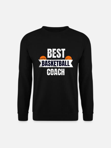 Bester Basketball Trainer - Unisex Pullover - Schwarz