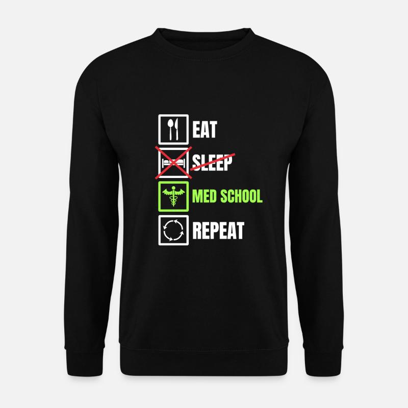 Medizinstudent Geschenk - Unisex Pullover - Schwarz