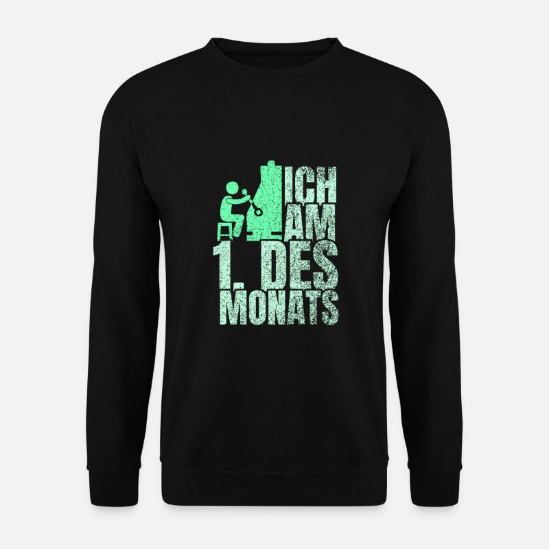 Spielothek Automat Geschenk - Unisex Pullover - Schwarz