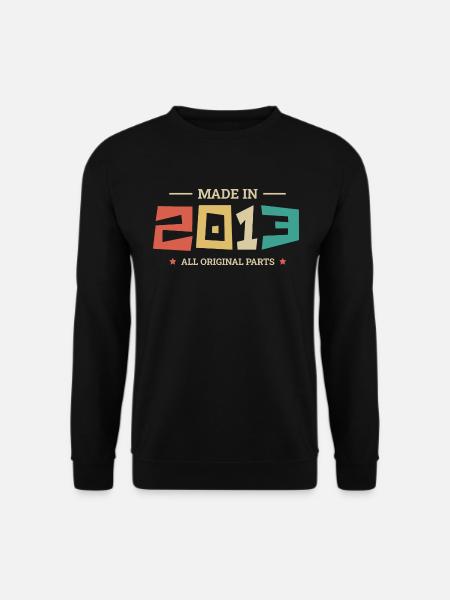 Légendaire Depuis 2013 Original 2013 - Sweat-shirt Unisexe - noir