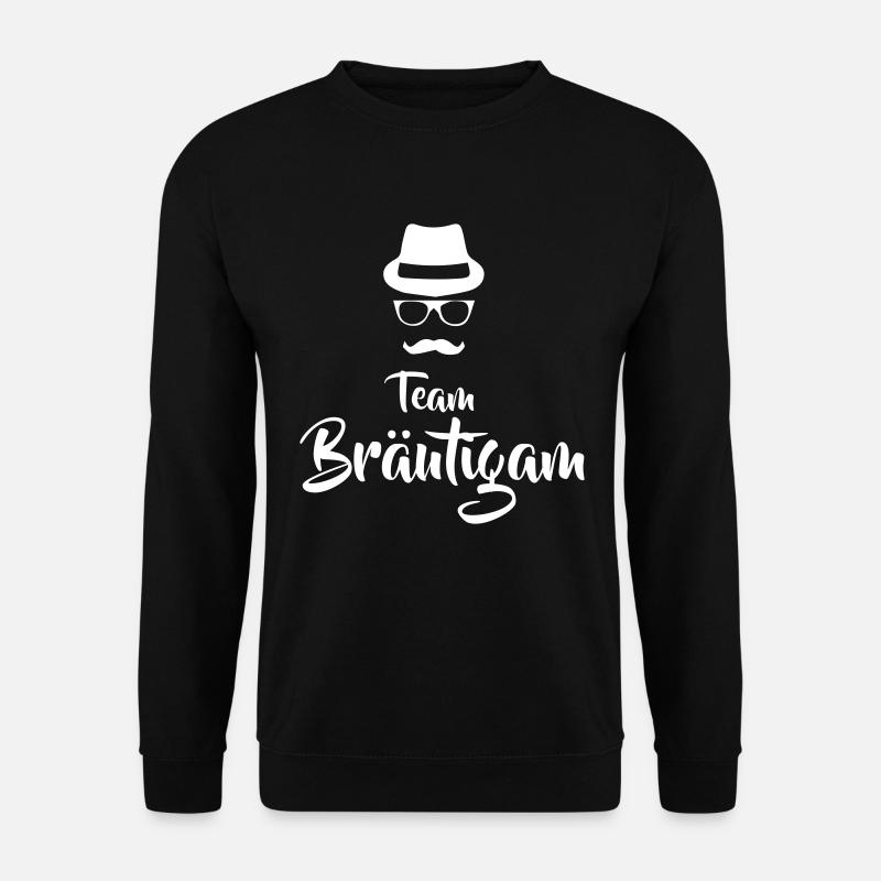 Team Bräutigam - Unisex Pullover - Schwarz