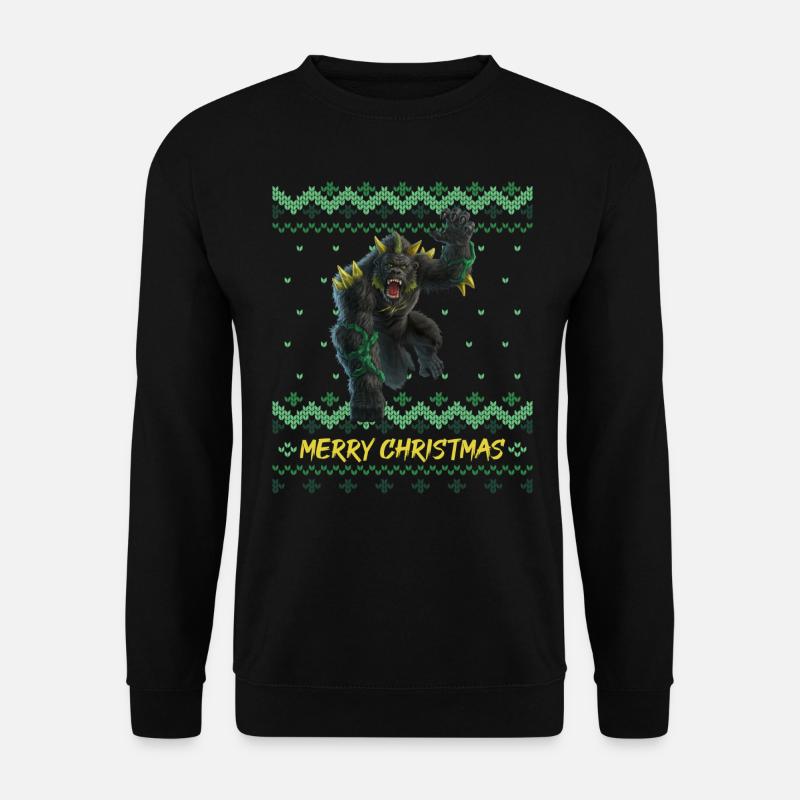 schleich® ELDRADOR® CREATURES Ugly Christmas - Unisex Pullover - Schwarz
