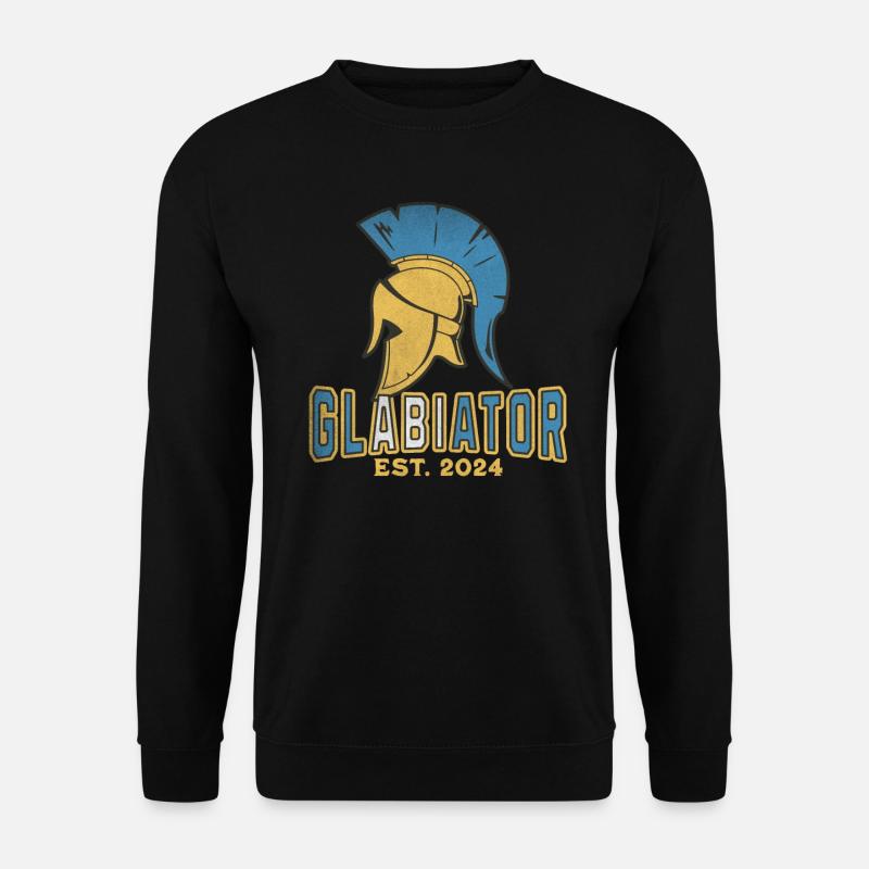 Abitur 24 - Gladiator - Unisex Pullover - Schwarz