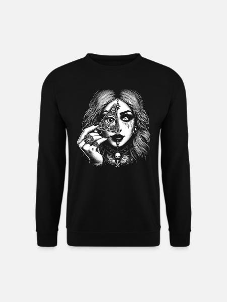 Ouija - Unisex Sweatshirt - black