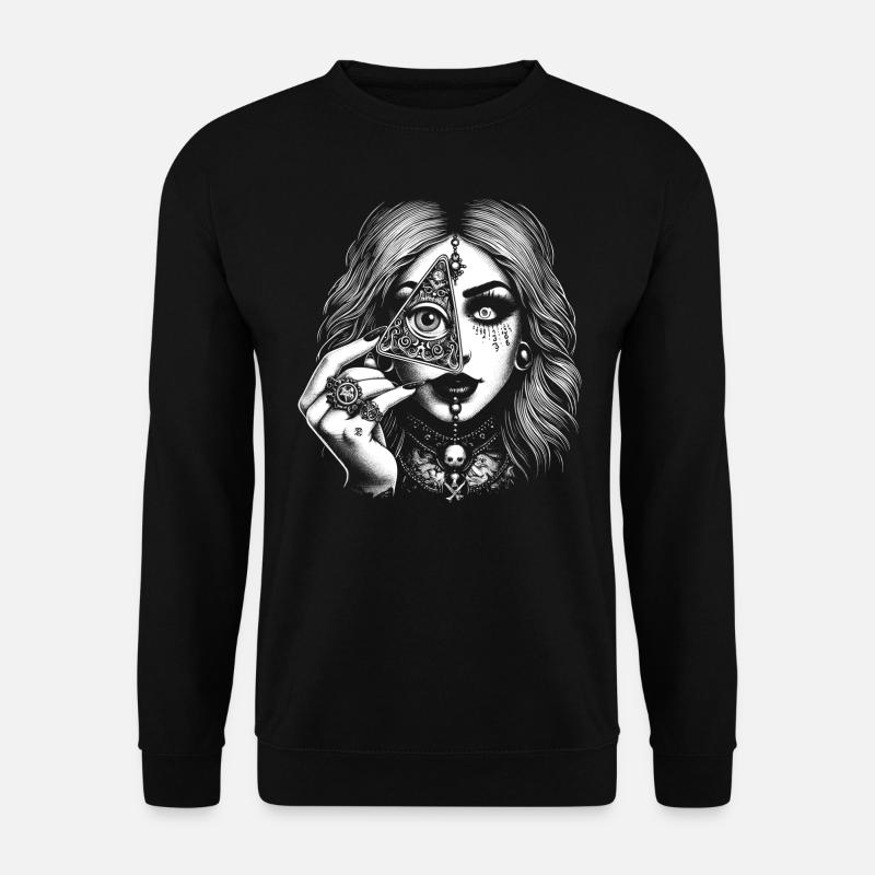 Ouija - Unisex Sweatshirt - black